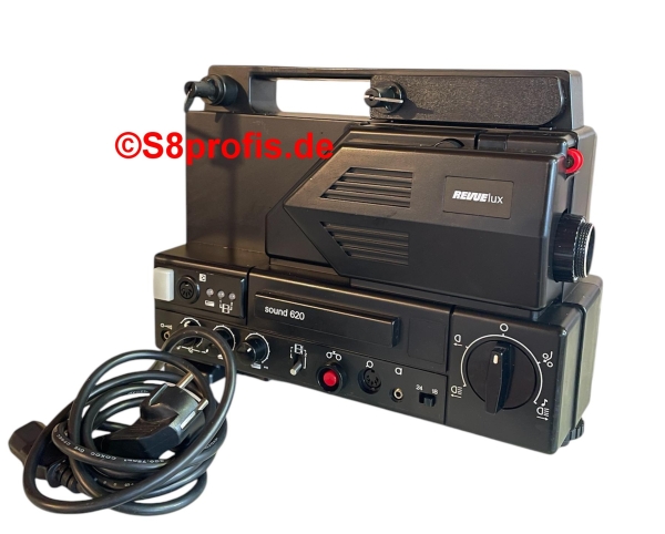 Revue Lux Sound 620 Filmprojector (26112024)
